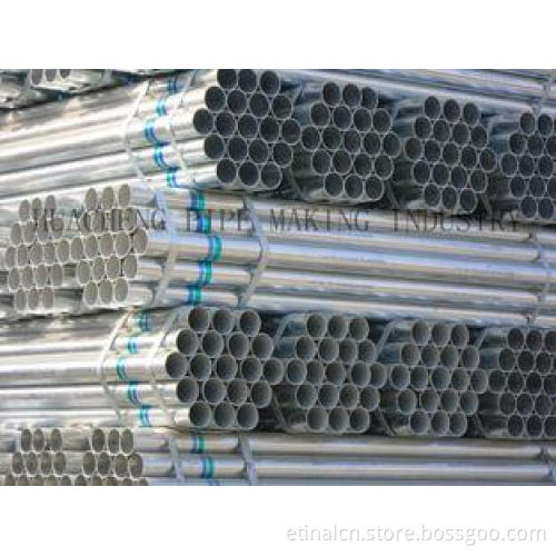 Round Seamless DIN 2391 Galvanized Steel Tube / Annealed Co